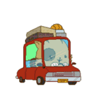 Pixel Art Kitten（個別スタンプ：5）