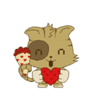 Pixel Art Kitten（個別スタンプ：7）