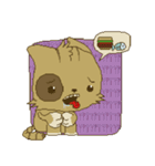Pixel Art Kitten（個別スタンプ：9）