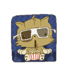 Pixel Art Kitten（個別スタンプ：11）