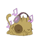 Pixel Art Kitten（個別スタンプ：12）