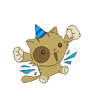 Pixel Art Kitten（個別スタンプ：13）
