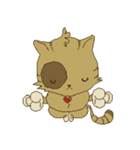 Pixel Art Kitten（個別スタンプ：14）