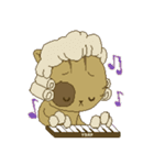 Pixel Art Kitten（個別スタンプ：15）
