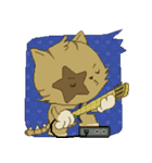 Pixel Art Kitten（個別スタンプ：17）
