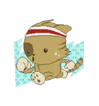Pixel Art Kitten（個別スタンプ：18）