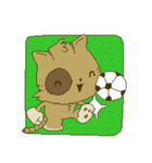 Pixel Art Kitten（個別スタンプ：21）