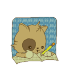 Pixel Art Kitten（個別スタンプ：22）