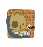 Pixel Art Kitten（個別スタンプ：24）