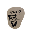 え？なんでやねん？(ぱんだ・関西弁)（個別スタンプ：6）