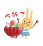 grassrabbit daily live（個別スタンプ：3）