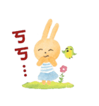 grassrabbit daily live（個別スタンプ：8）