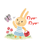 grassrabbit daily live（個別スタンプ：12）