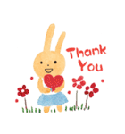 grassrabbit daily live（個別スタンプ：15）