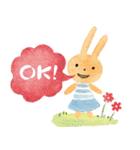grassrabbit daily live（個別スタンプ：18）