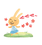 grassrabbit daily live（個別スタンプ：20）