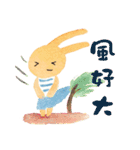 grassrabbit daily live（個別スタンプ：23）