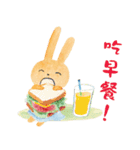 grassrabbit daily live（個別スタンプ：34）