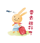 grassrabbit daily live（個別スタンプ：39）