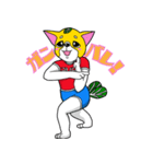 yoga poses（個別スタンプ：2）