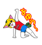 yoga poses（個別スタンプ：5）
