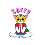 yoga poses（個別スタンプ：6）