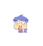 Wide Cheeks set（個別スタンプ：9）