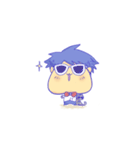 Wide Cheeks set（個別スタンプ：21）