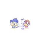 Wide Cheeks set（個別スタンプ：37）