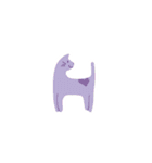 Cat Alphabet（個別スタンプ：8）