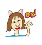 Fion's language of life（個別スタンプ：8）
