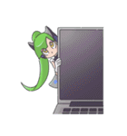 らぼたん（個別スタンプ：25）