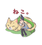 らぼたん（個別スタンプ：30）