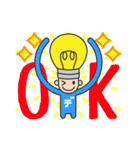 キラメキデンキ君（個別スタンプ：21）
