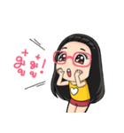 Double Glasses（個別スタンプ：1）
