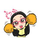 Double Glasses（個別スタンプ：3）