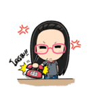 Double Glasses（個別スタンプ：4）