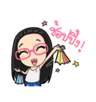 Double Glasses（個別スタンプ：6）