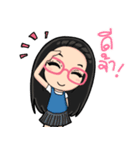 Double Glasses（個別スタンプ：7）