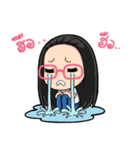 Double Glasses（個別スタンプ：8）