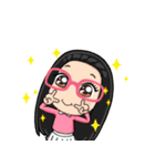 Double Glasses（個別スタンプ：9）