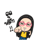 Double Glasses（個別スタンプ：11）