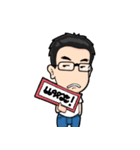 Double Glasses（個別スタンプ：13）