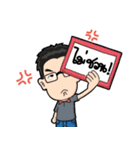 Double Glasses（個別スタンプ：15）