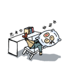 Mr. sleep（個別スタンプ：5）
