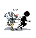 Mr. sleep（個別スタンプ：14）