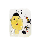 基本的なあいさつ  スーパーデブリ（個別スタンプ：8）