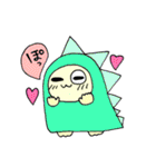 うさぎさんと愉快な仲間たち（個別スタンプ：7）