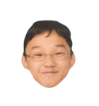男の子(中学生)（個別スタンプ：1）