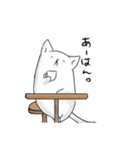 着ぐるみネコ（個別スタンプ：4）